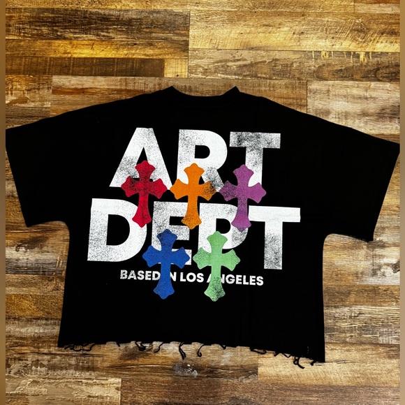 "THE LAST SUPPER", Amare Distressed Tee - Picture 3 of 4